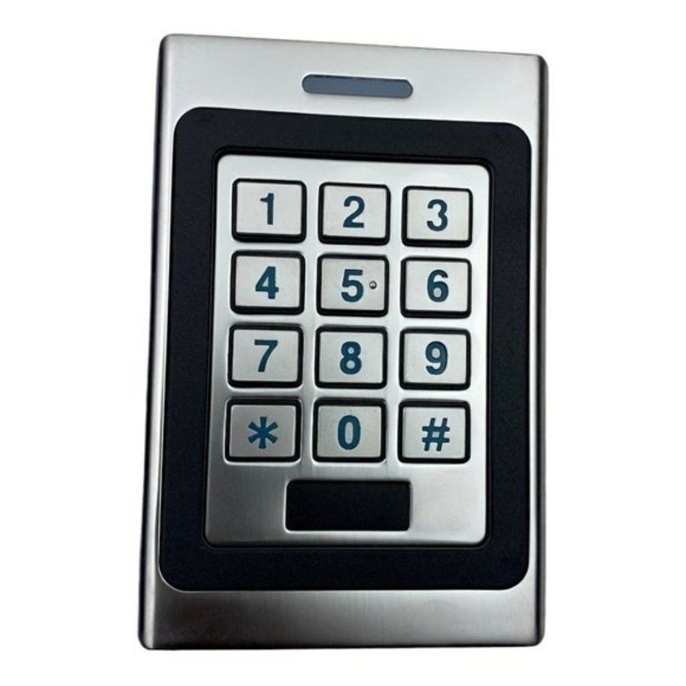 Door access Wide Keypad Waterproof IP68 RFID EM Card Reader Entry 2000 Users